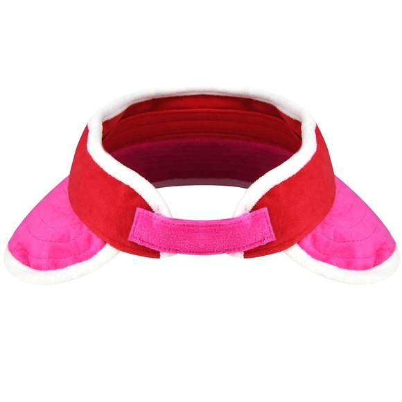 Kangol Beach Side Visor-Electric Pink/Cherry Glow main image 4